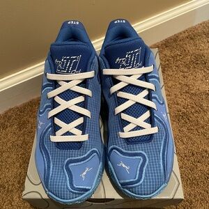 Nike Kids Sneakers - Blue and White